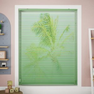 Green Aluminum Venetian Blinds
