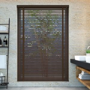 Vintage Wooden Venetian Blinds