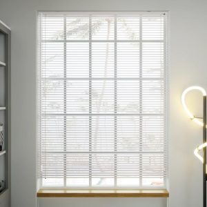 White Classic Aluminum Venetian Blinds